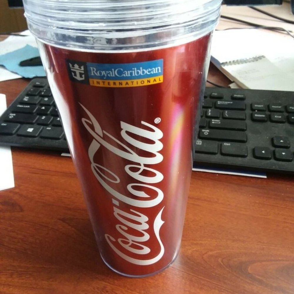 2015 Royal Caribbean Coca-Cola 16oz Tumbler